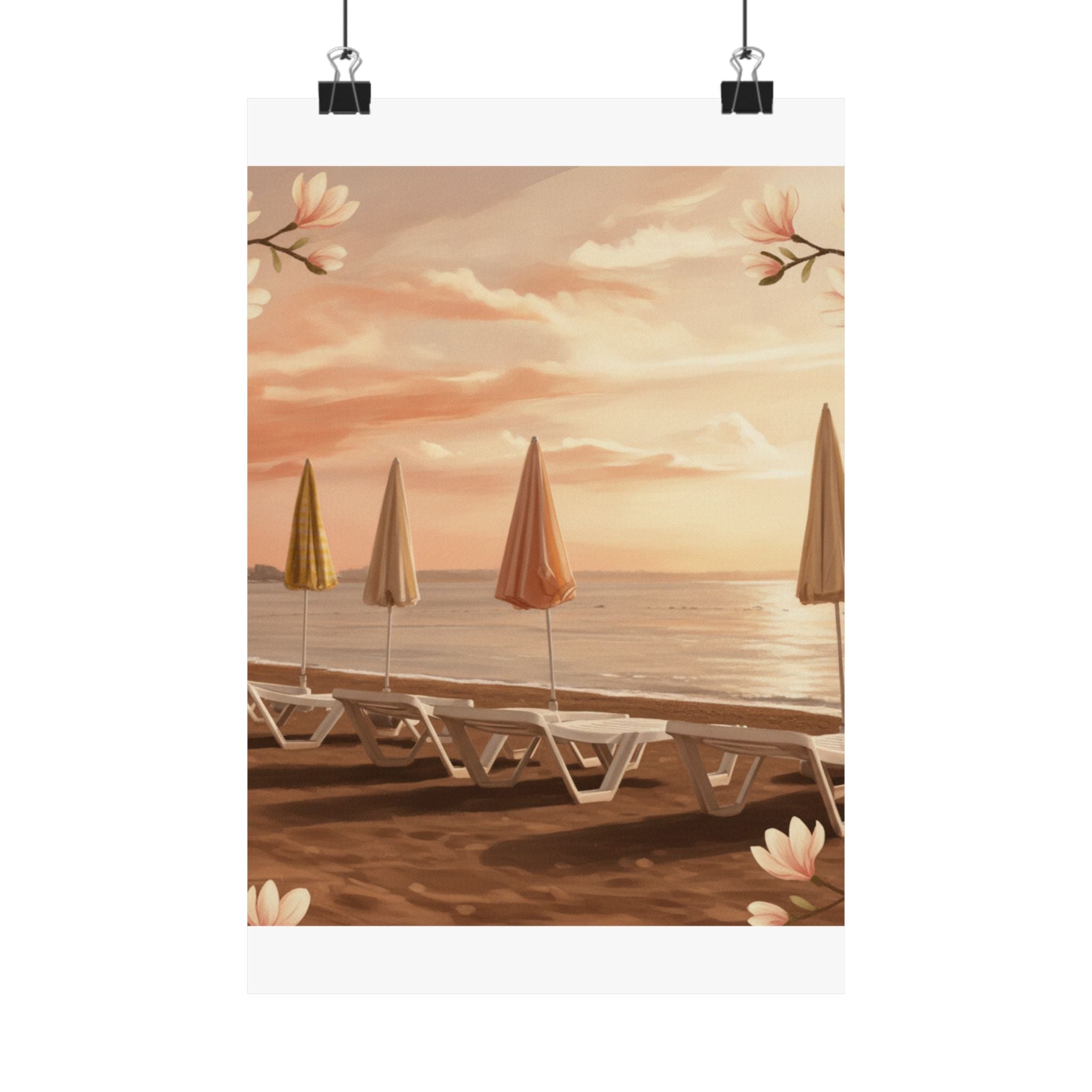 Southern Sunset art print — product view 25
