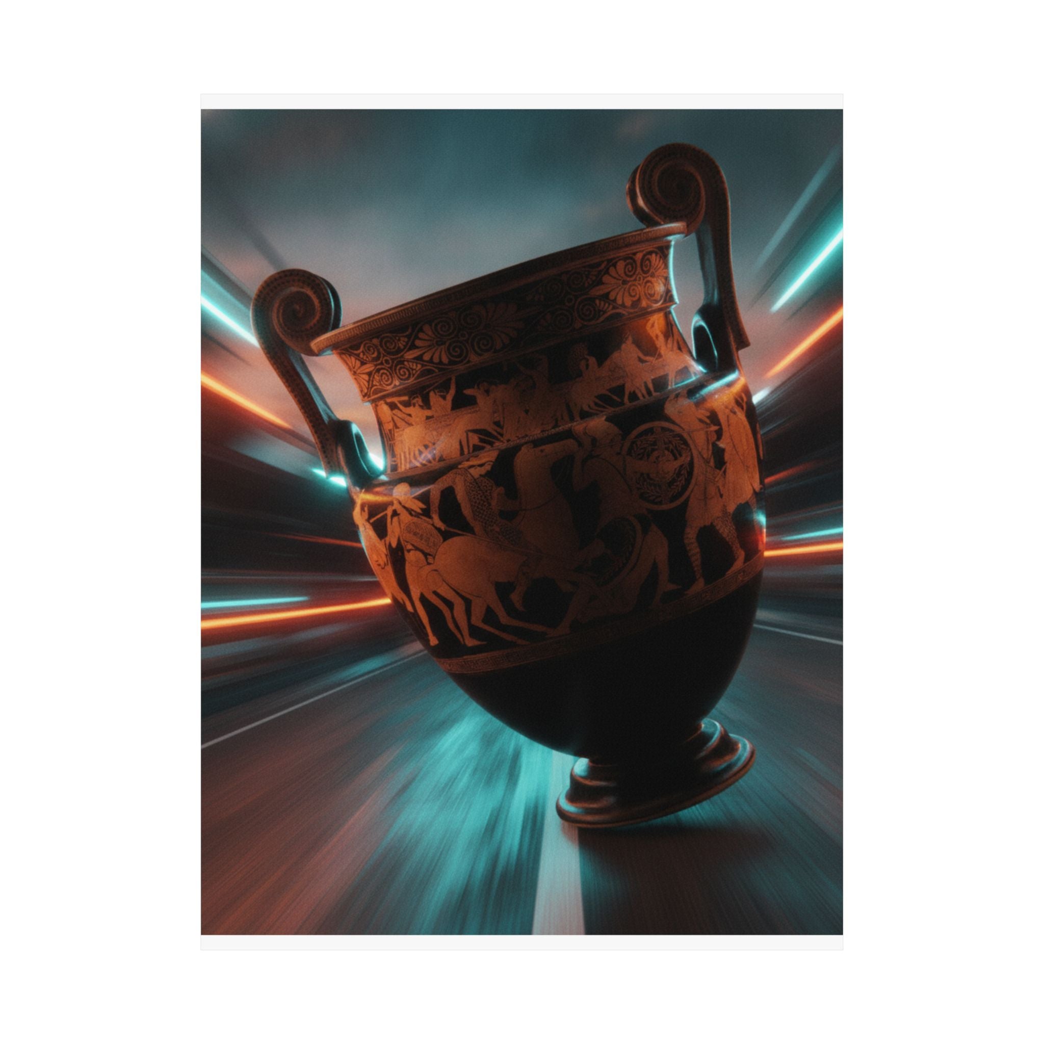 Fast Furious — Vase — Matte Poster