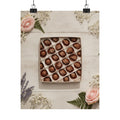 Product Marketing — Chocolate — Matte Poster