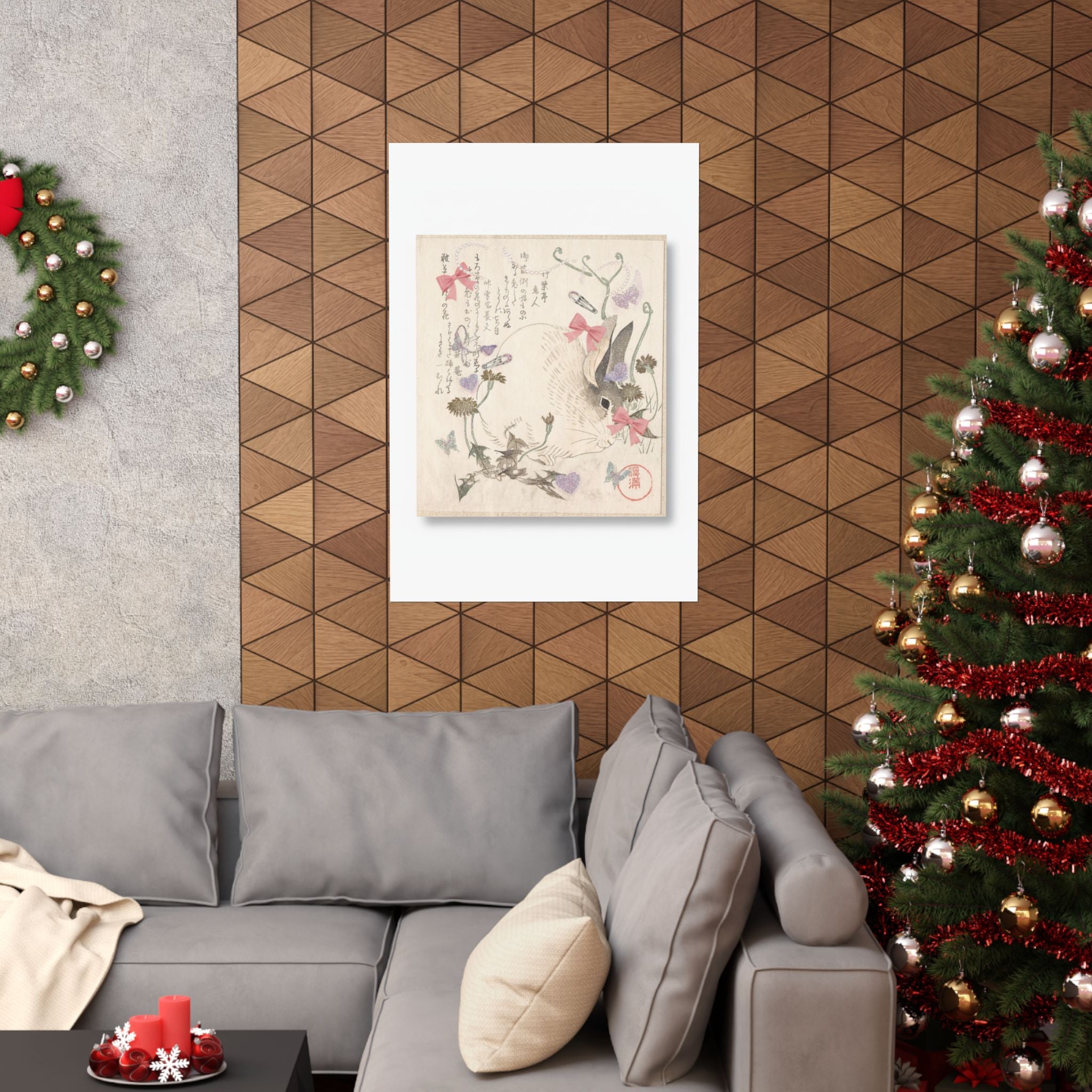 Ecommerce Main — Hare And Dandelion? — Matte Poster