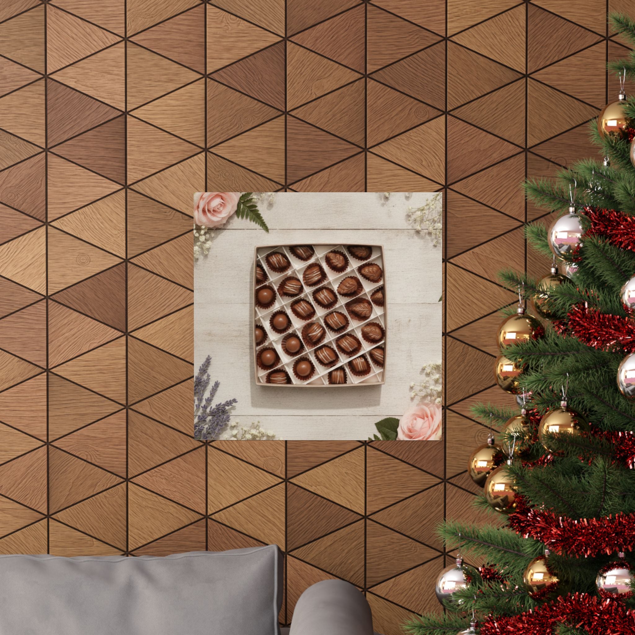Product Marketing — Chocolate — Matte Poster