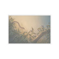 Scenic Nature kiss-cut sticker by Zukkay