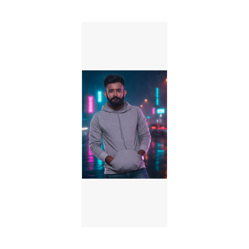 Neon Noir — Person — Matte Poster