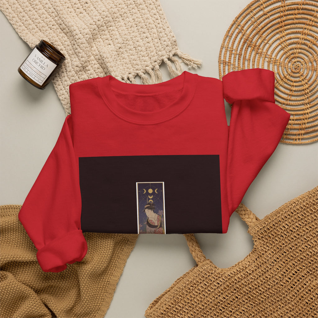NATURE ALWAYS WINS crewneck sweatshirt — product view 24