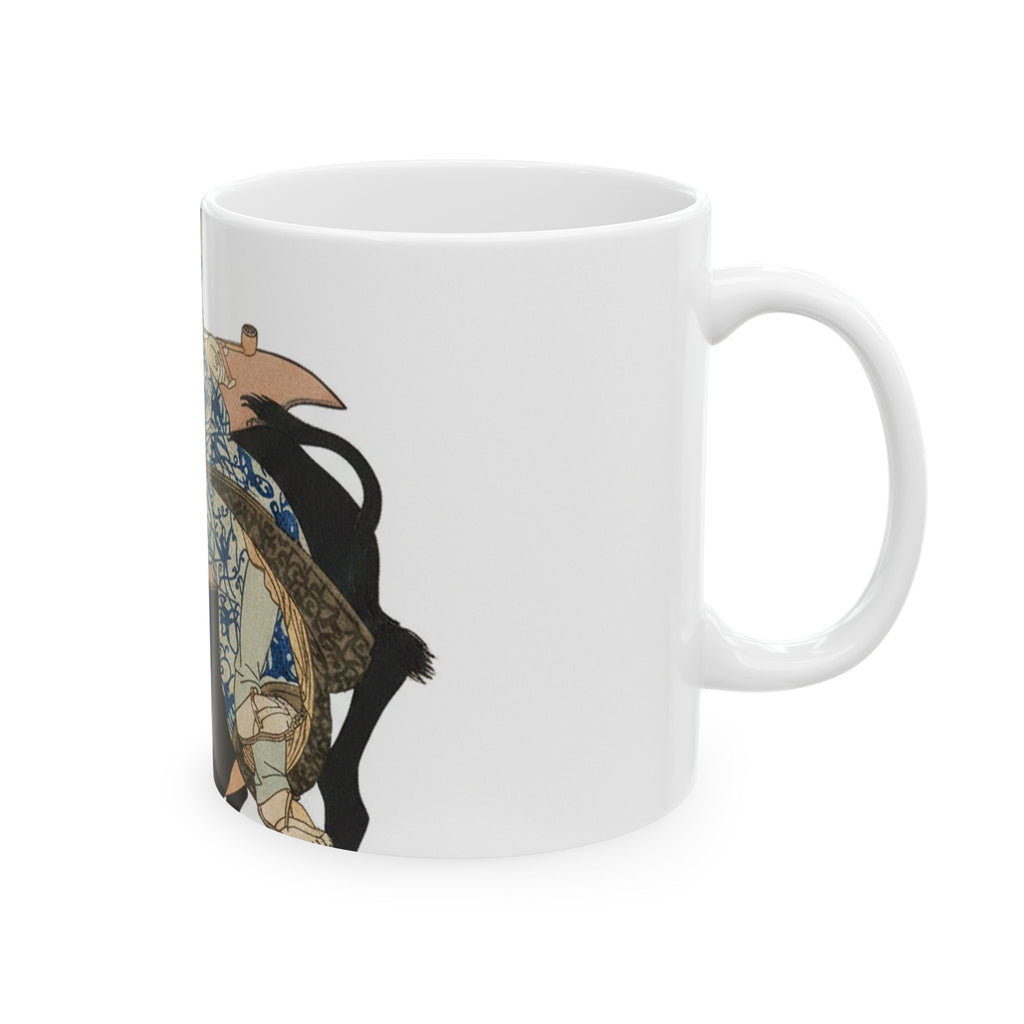 ORBIT YOUR OWN PATH ceramic mug — product view 5