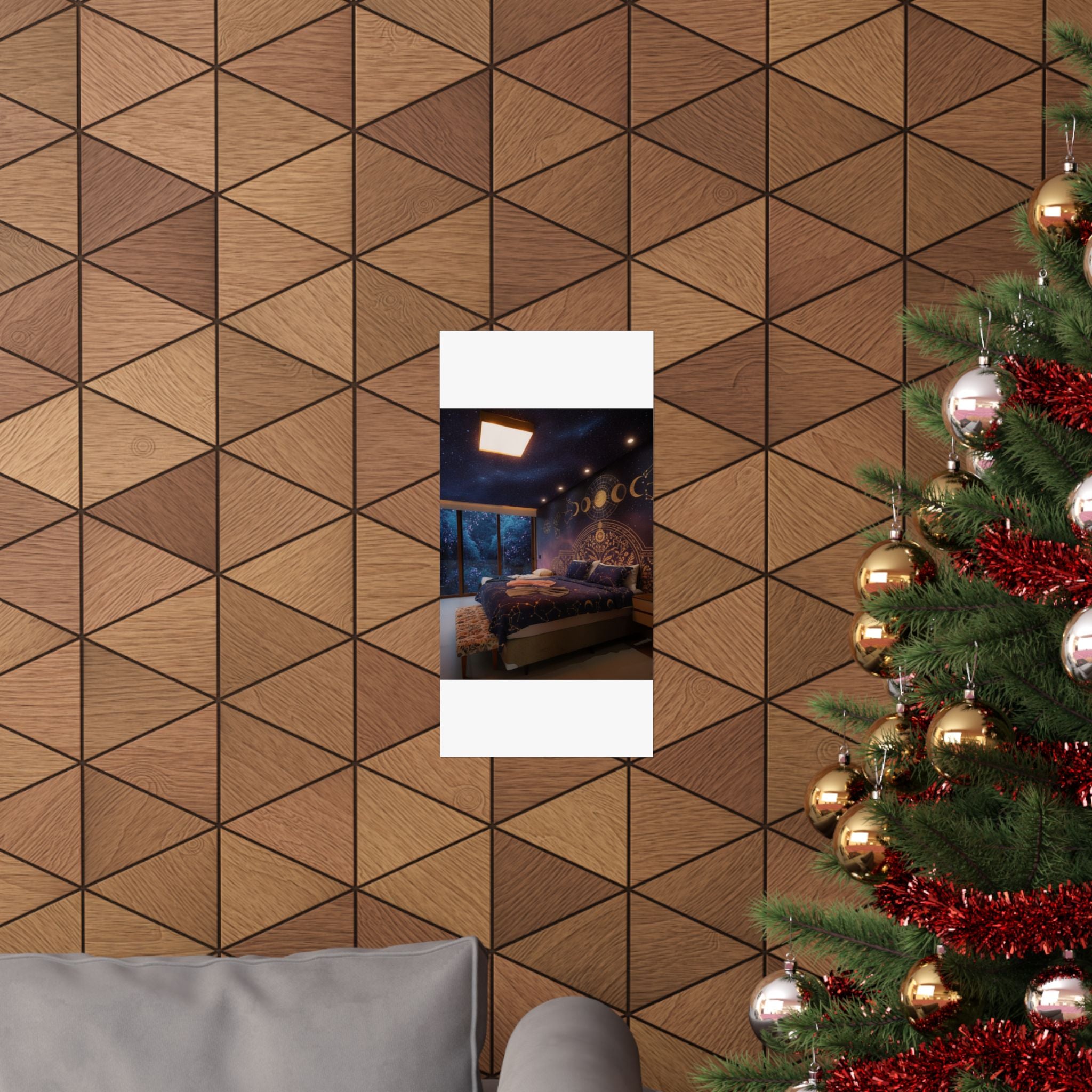 Celestial — Bedroom — Matte Poster
