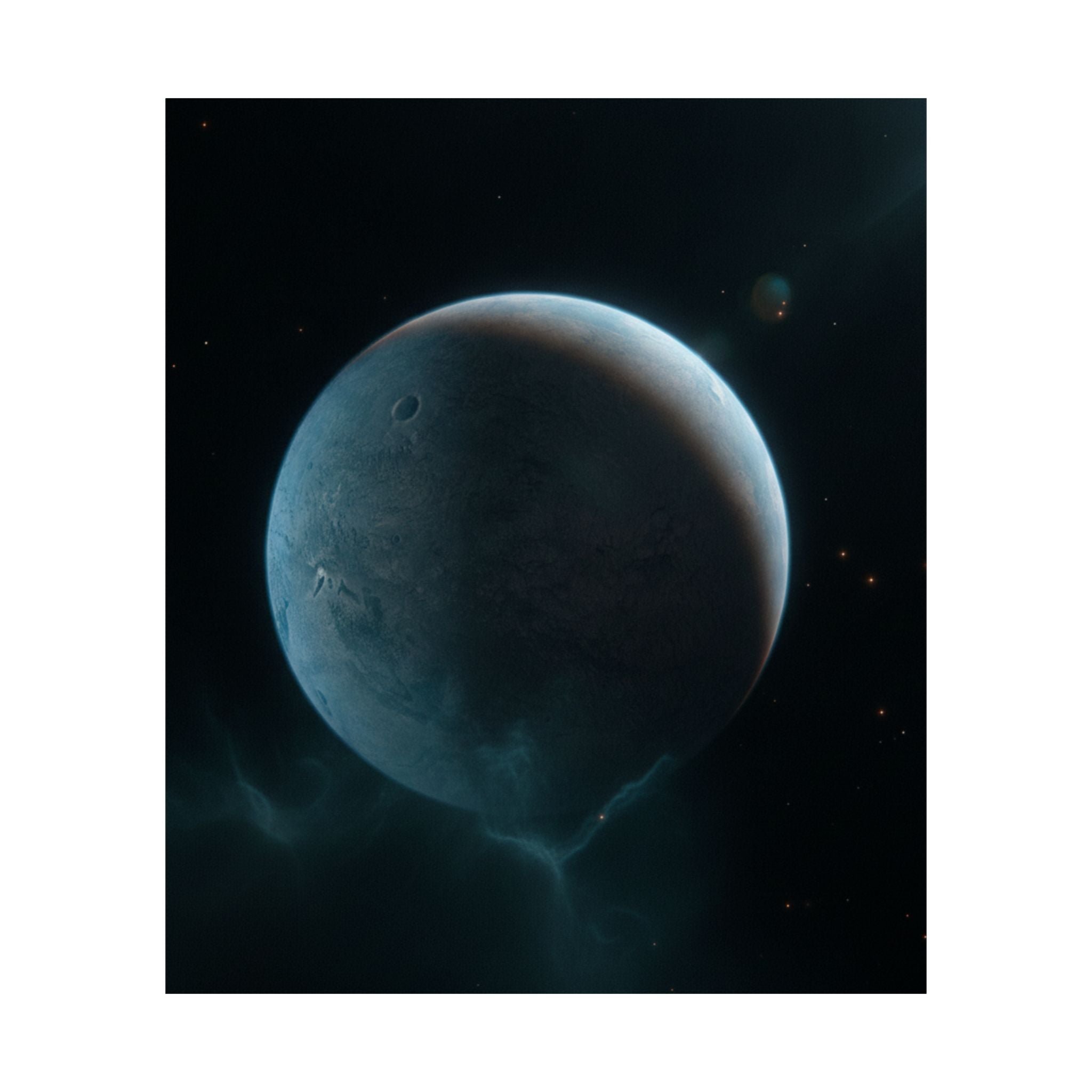 Cinematic — Planet — Matte Poster