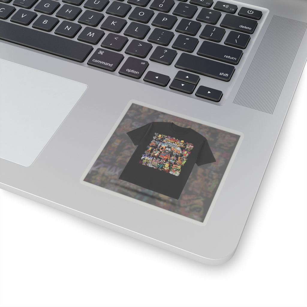 Product Marketing — Cat — Kiss-Cut Sticker