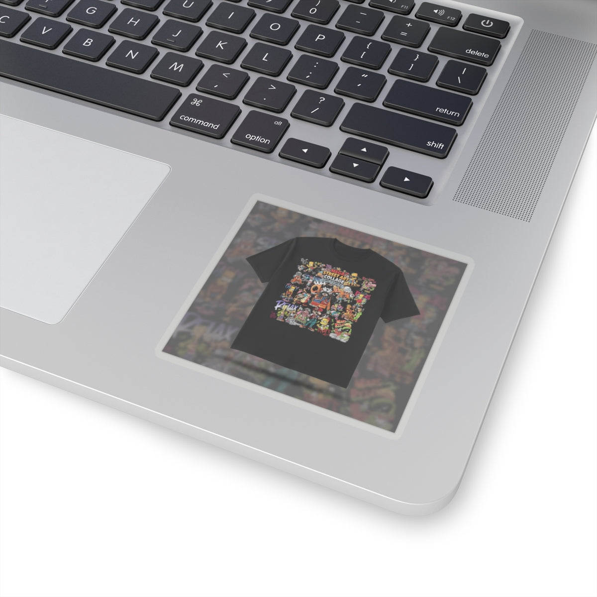 Product Marketing — Cat — Kiss-Cut Sticker