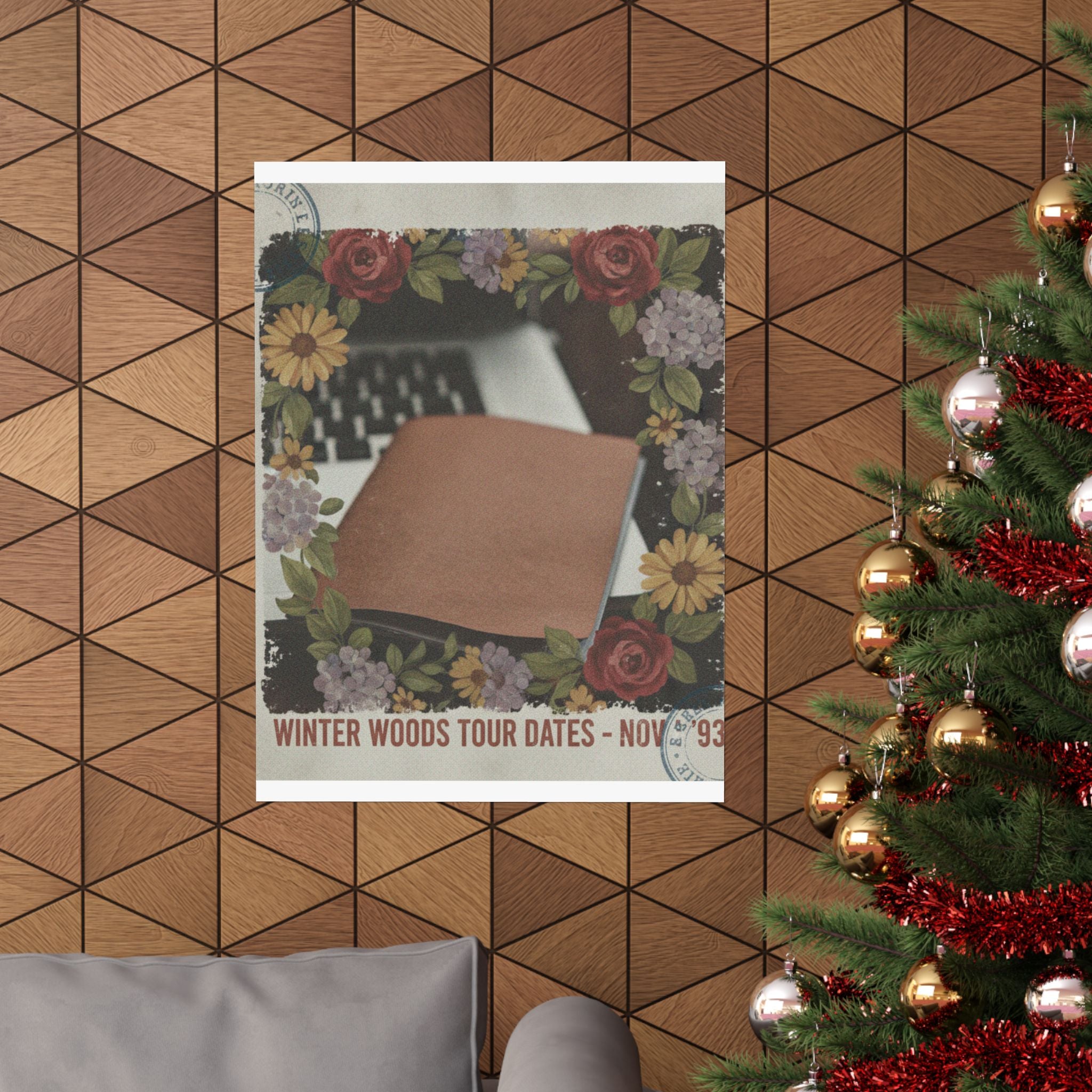 Vintage Bootleg — Notebook — Matte Poster