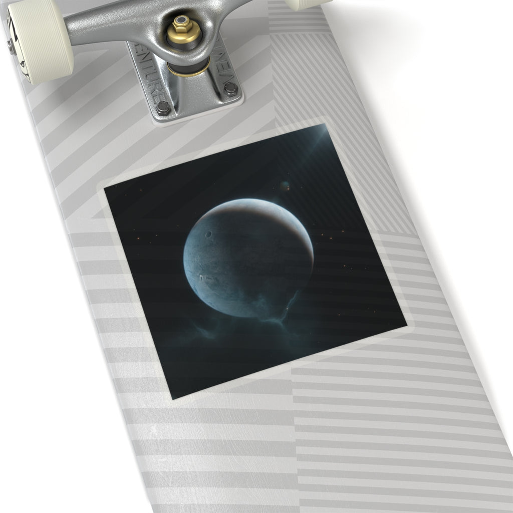 Cinematic — Planet — Kiss-Cut Sticker