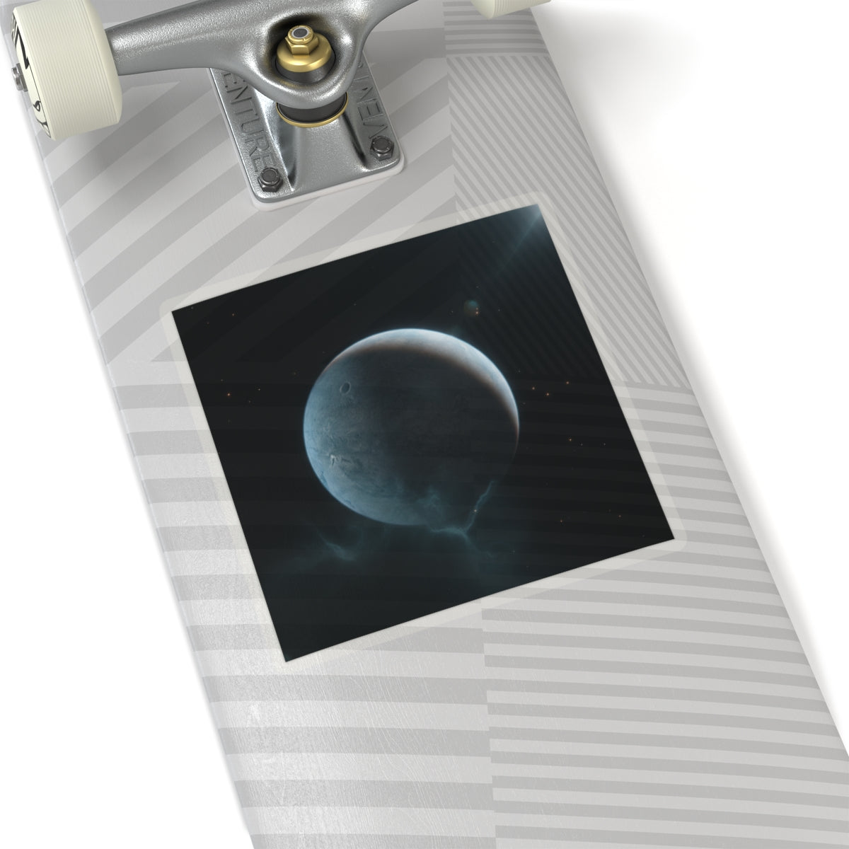 Cinematic — Planet — Kiss-Cut Sticker
