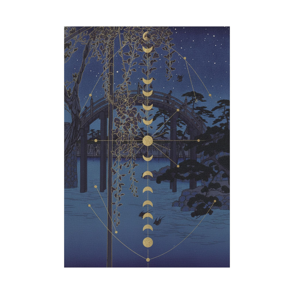 Celestial — In The Kameido Tenjin Shrine Compound — Matte Poster