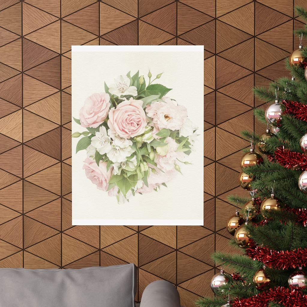Botanical — Flower — Matte Poster — Botanical 3