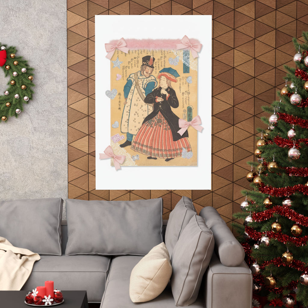 Ecommerce Main — Russians — Matte Poster