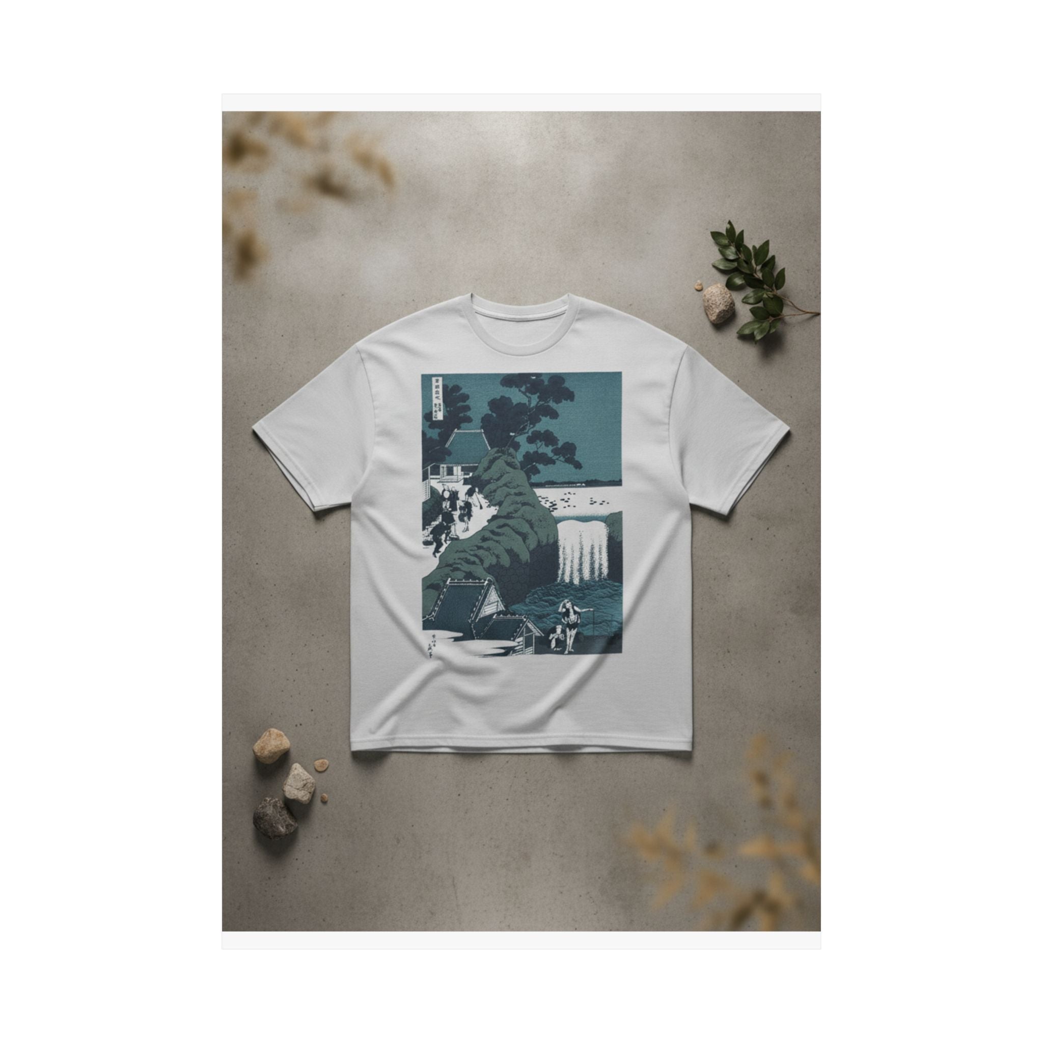 Product Marketing — Fall Of Aoiga Oka, Yedo — Matte Poster