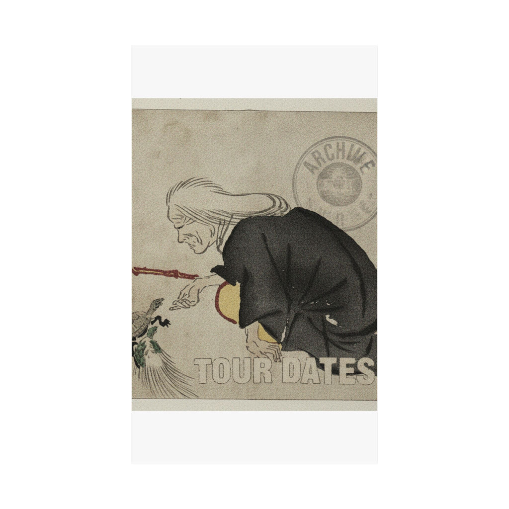 Vintage Bootleg — Uba — Matte Poster