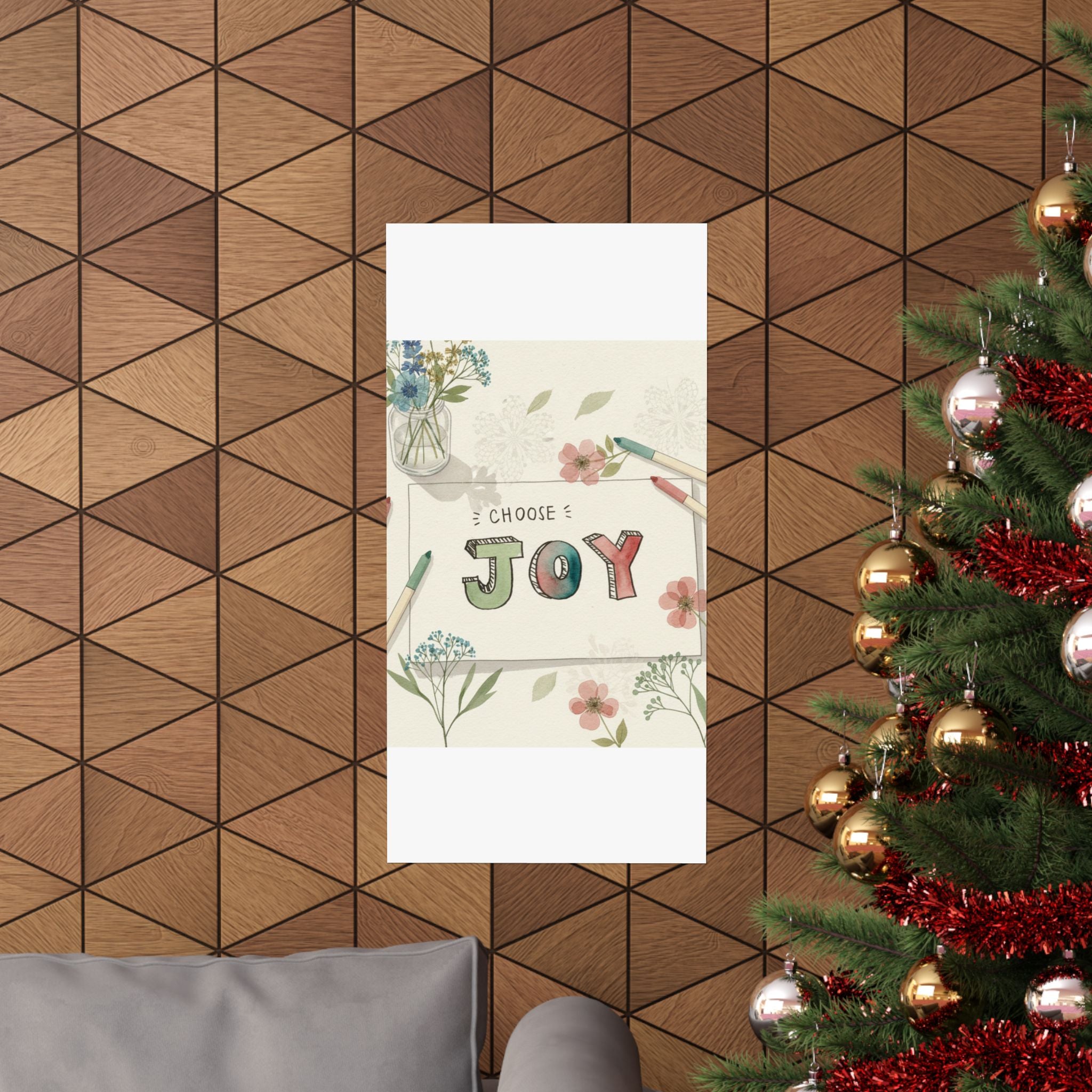 Botanical — Abstract — Matte Poster