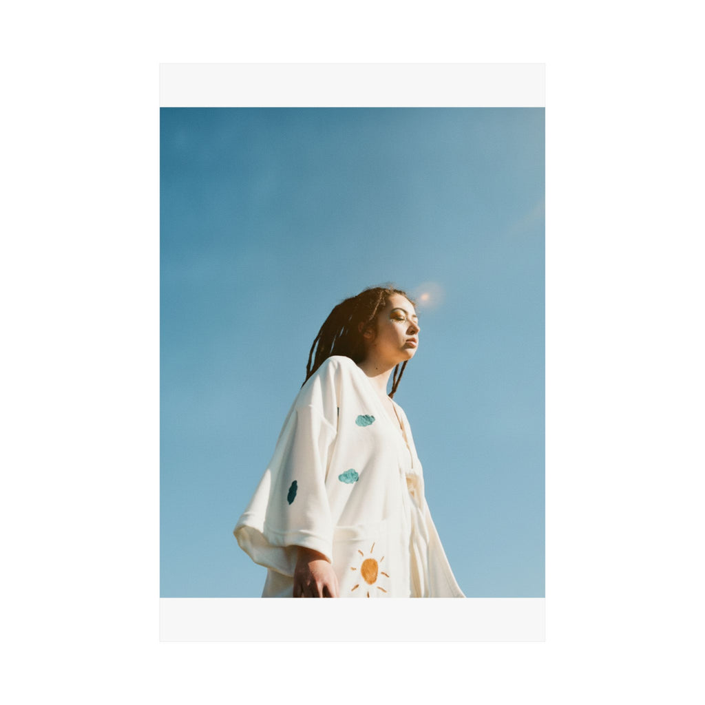 Cinematic — Person — Matte Poster