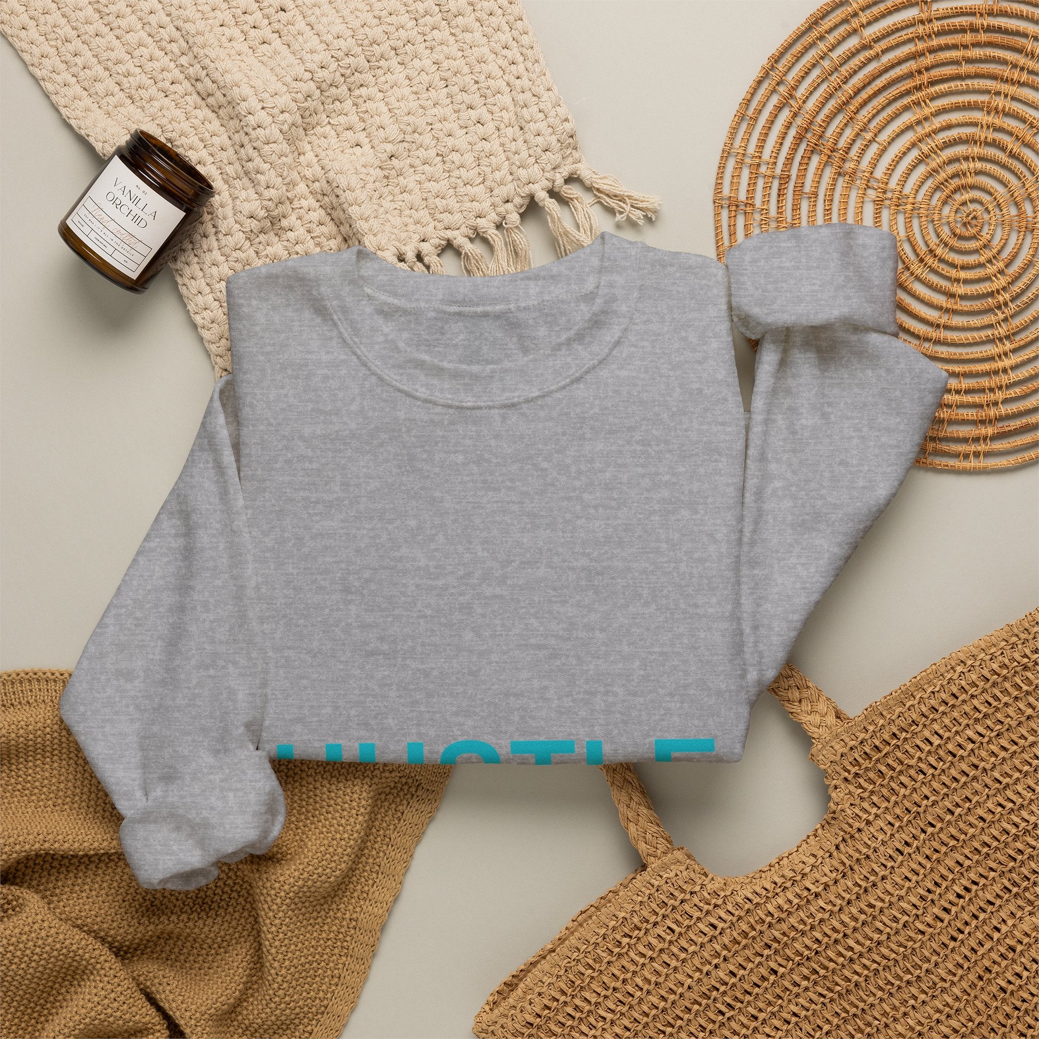 ALL GAS NO BRAKES crewneck sweatshirt — product view 15