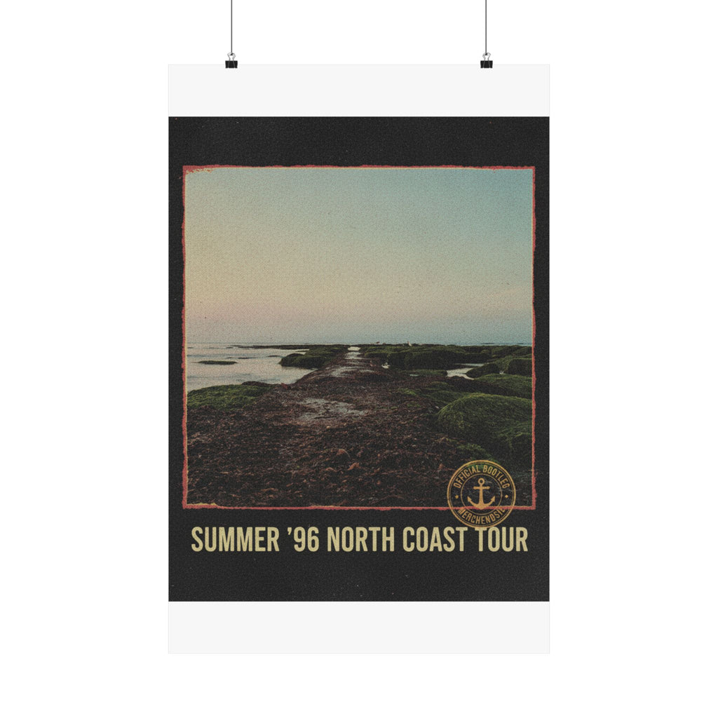 Vintage Bootleg — Beach — Matte Poster
