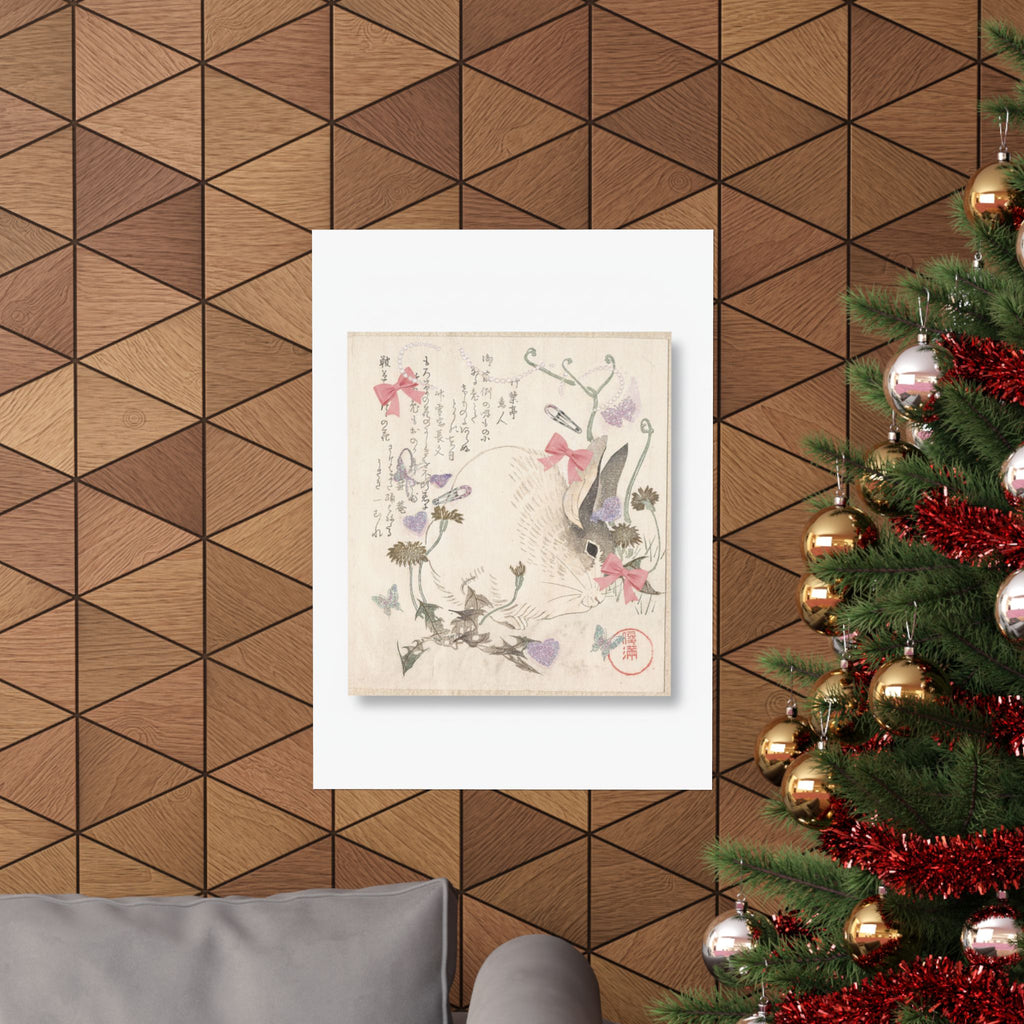 Ecommerce Main — Hare And Dandelion? — Matte Poster