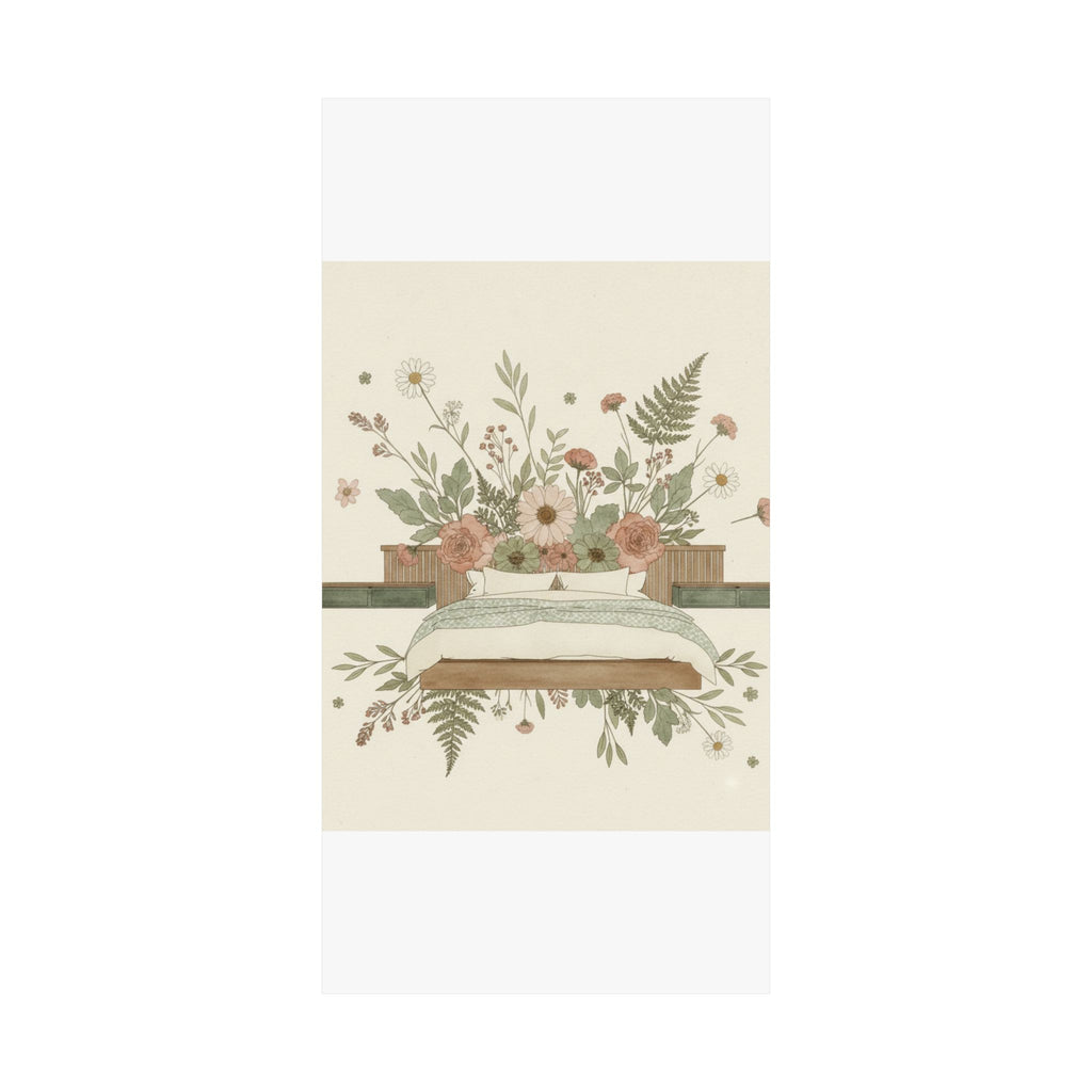 Botanical — Bedroom — Matte Poster