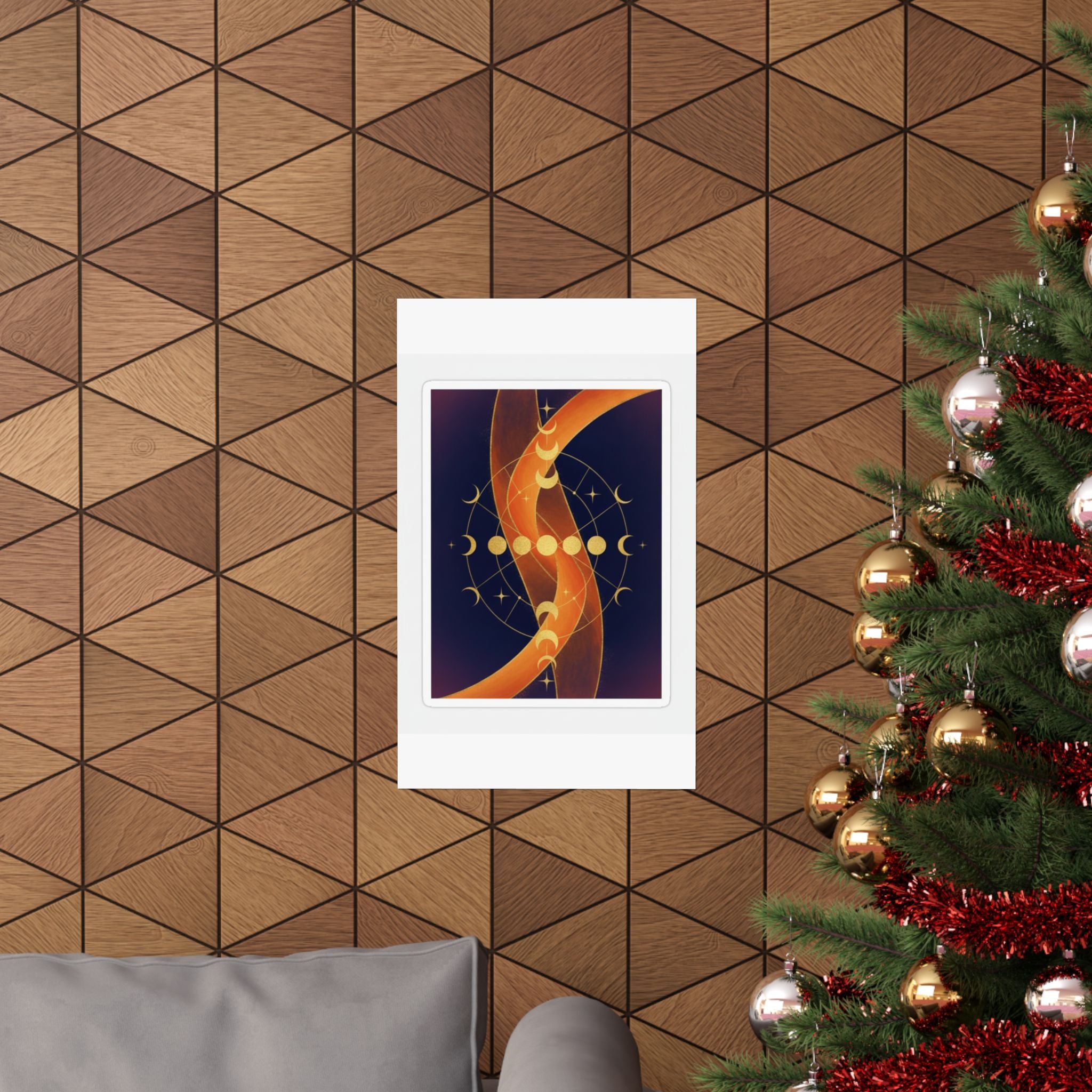 Celestial art print — product view 20