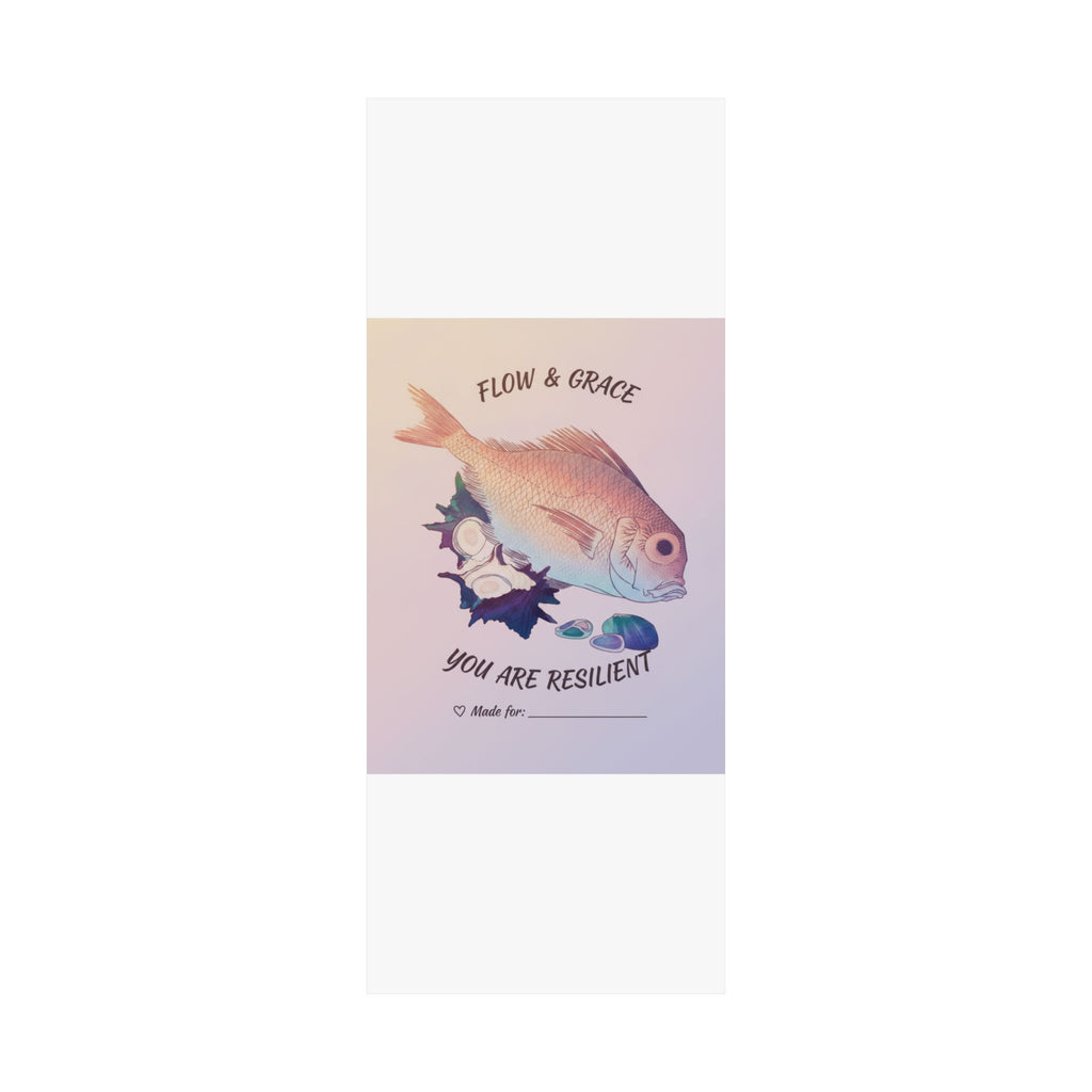 Affirmation — Tai Fish And Top-Shells — Matte Poster