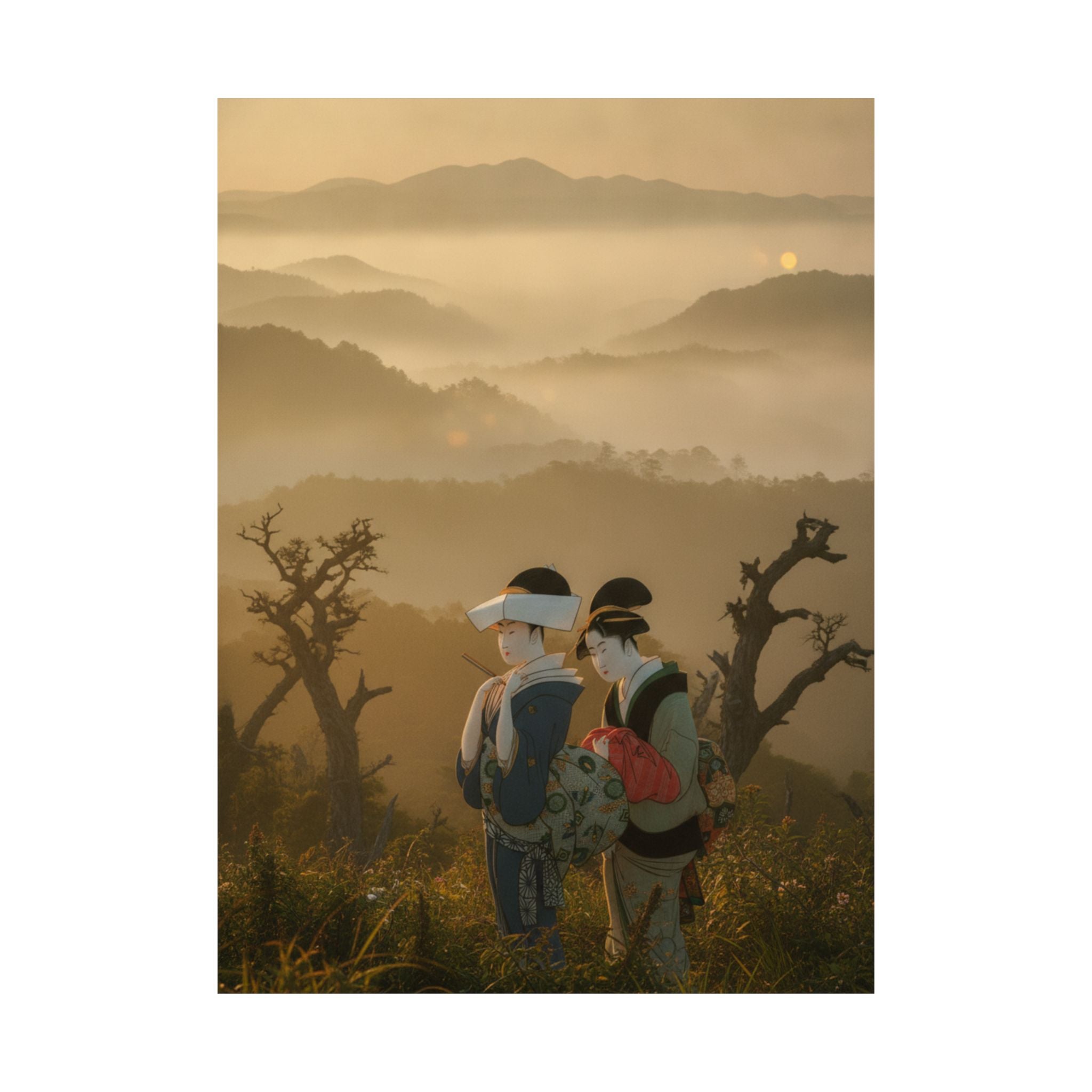Scenic Nature — Seru No Koku — Matte Poster