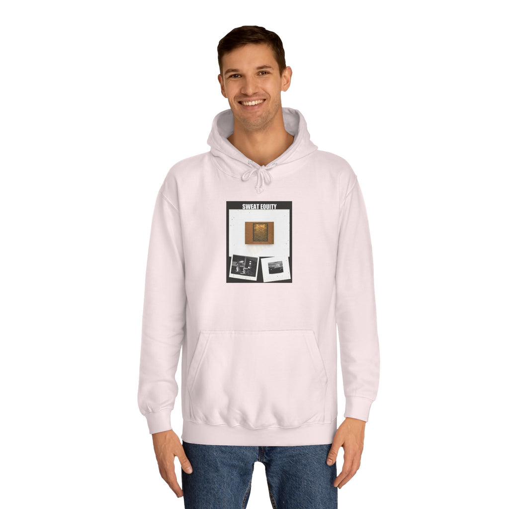 Sweat Equity Photo Collage Poster Pullover Hoodie