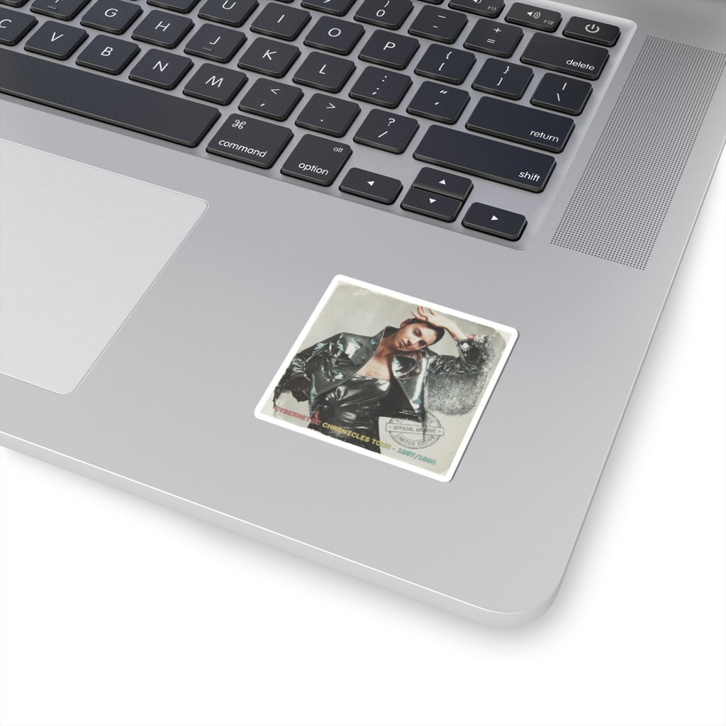 Vintage Bootleg — Person — Kiss-Cut Sticker
