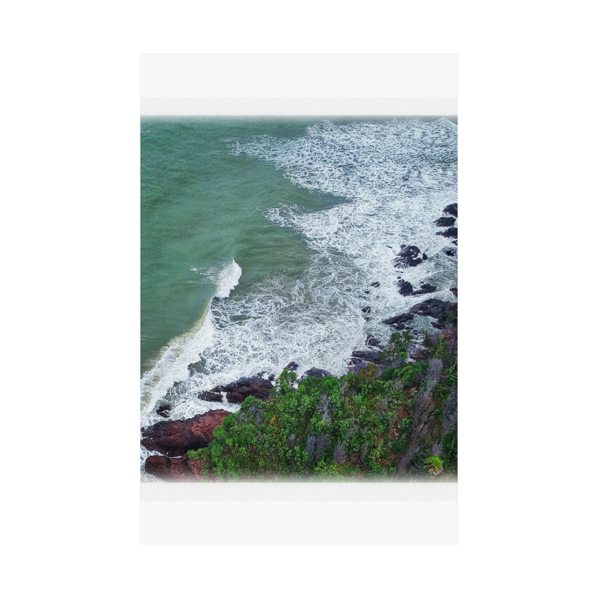 Watercolor — Ocean — Matte Poster