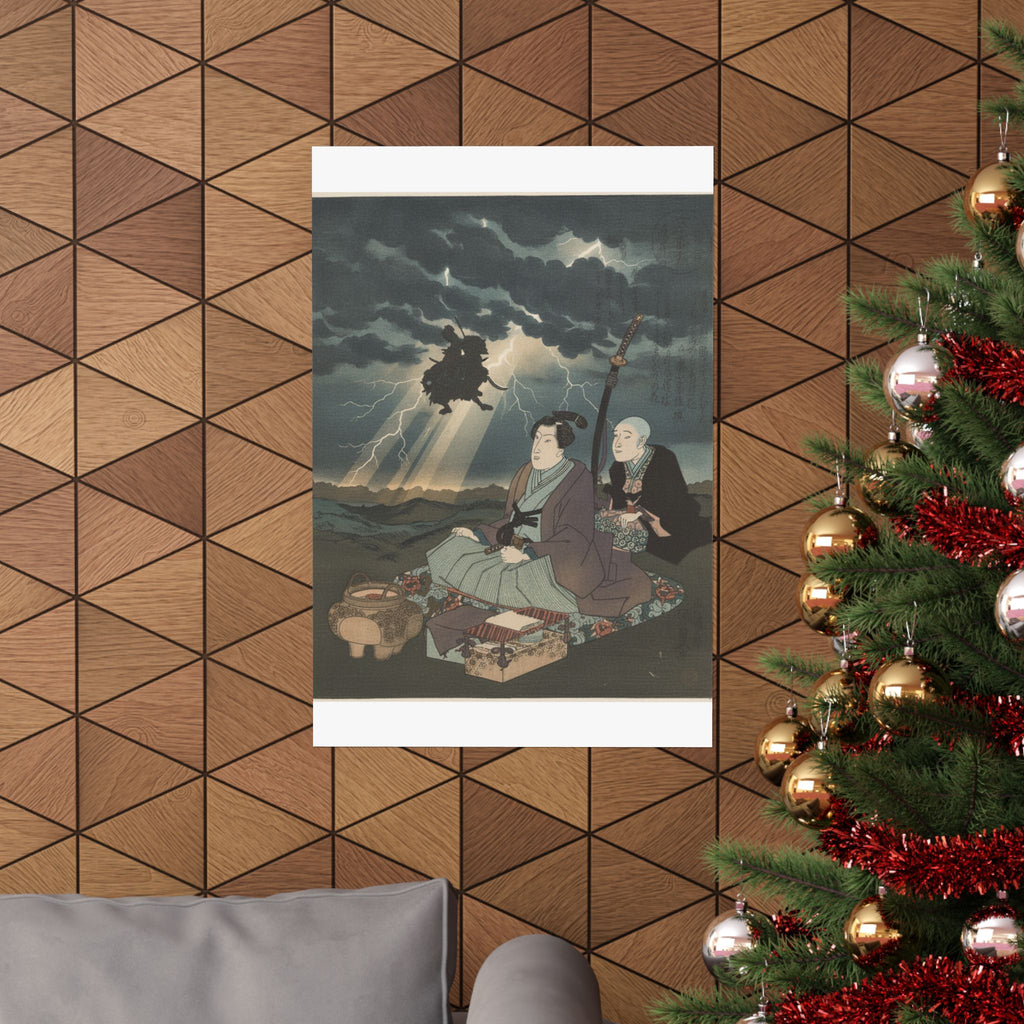 Dramatic Storm — Print — Matte Poster