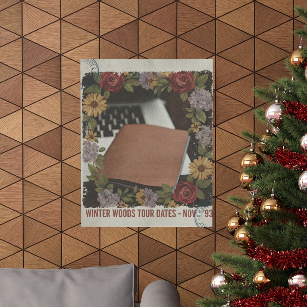 Vintage Bootleg — Notebook — Matte Poster