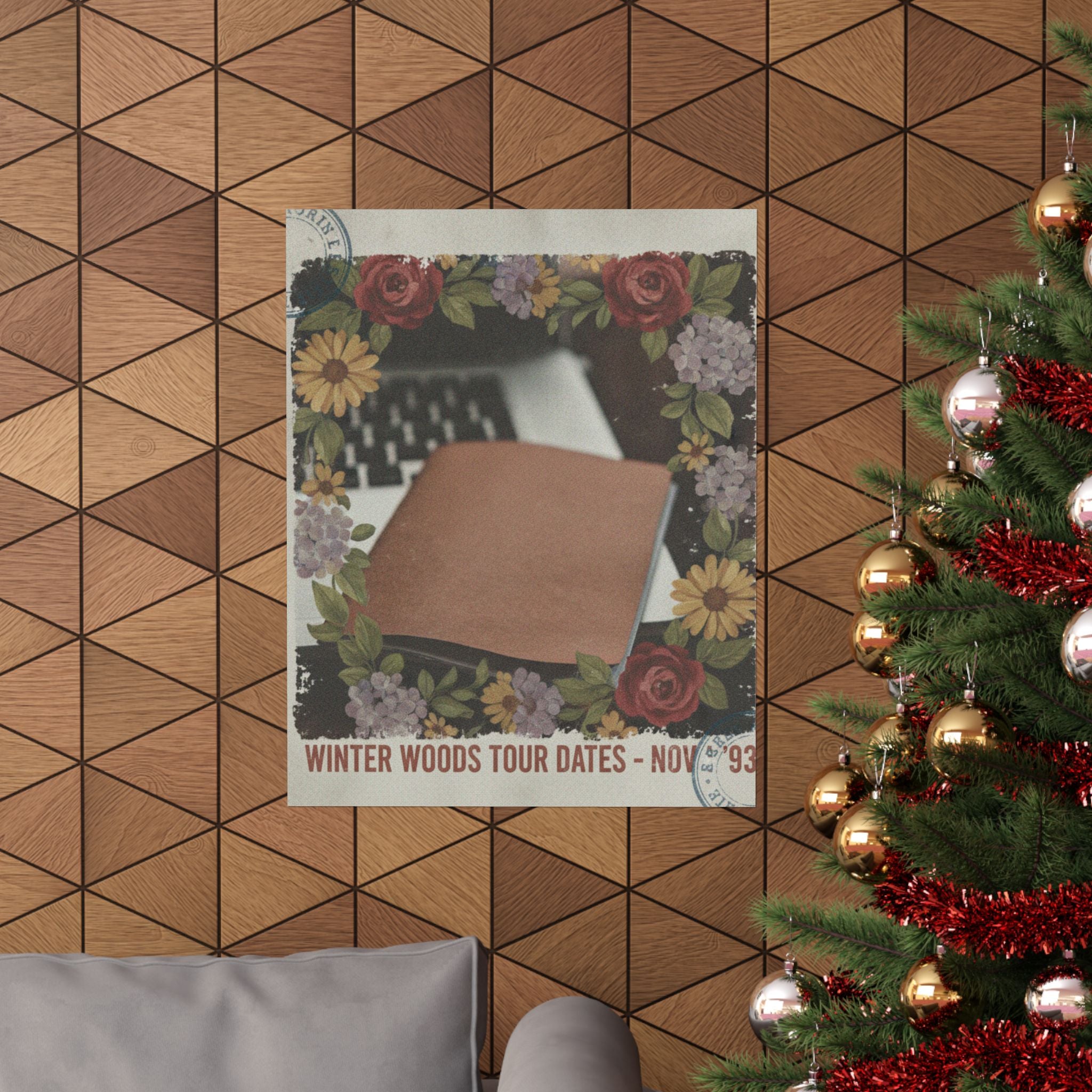 Vintage Bootleg — Notebook — Matte Poster