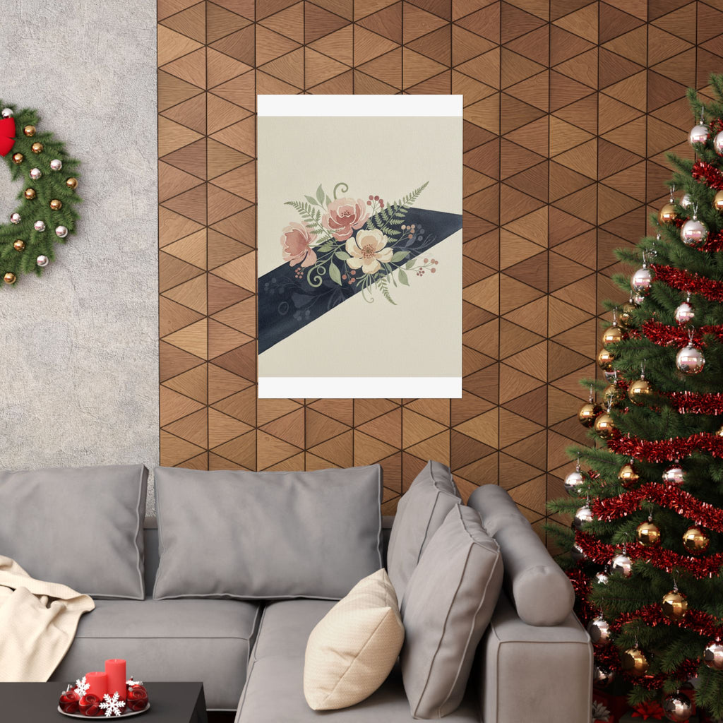 Botanical — Abstract — Matte Poster