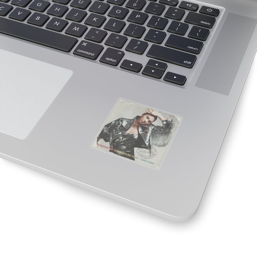 Vintage Bootleg — Person — Kiss-Cut Sticker