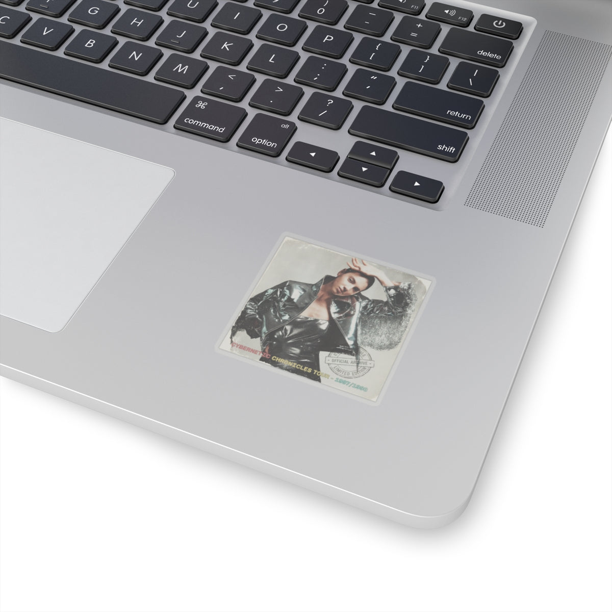 Vintage Bootleg — Person — Kiss-Cut Sticker