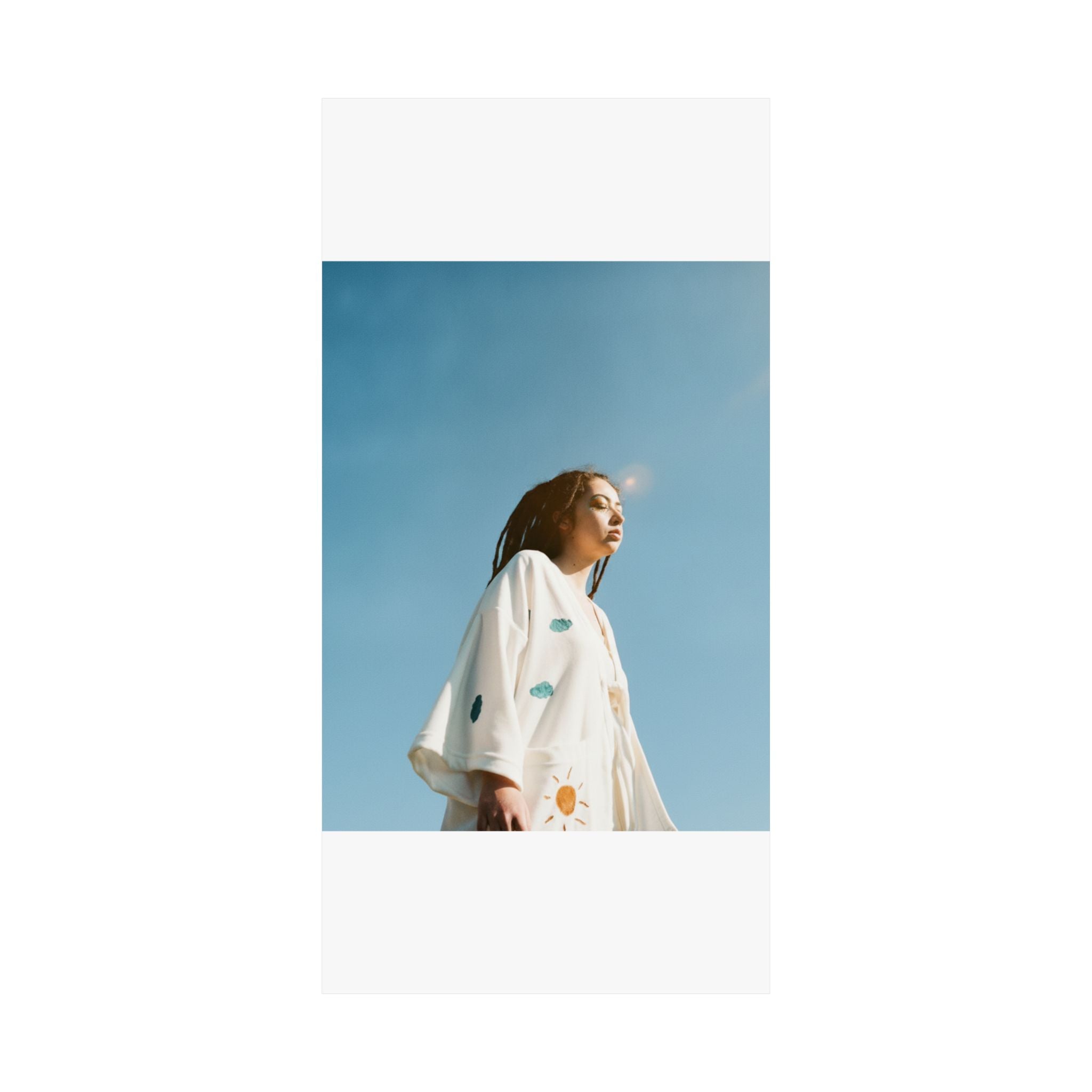 Cinematic — Person — Matte Poster