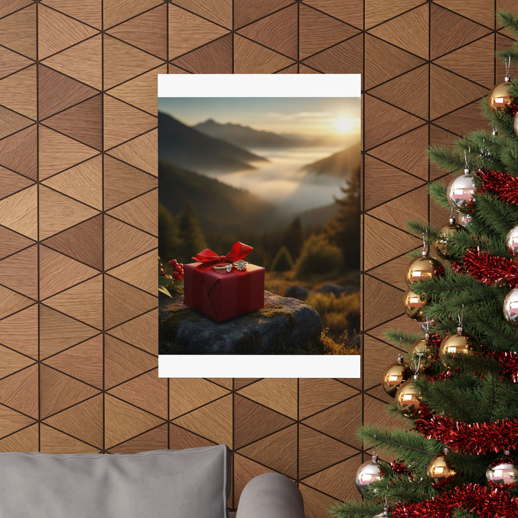 Scenic Nature — Jewelry — Matte Poster