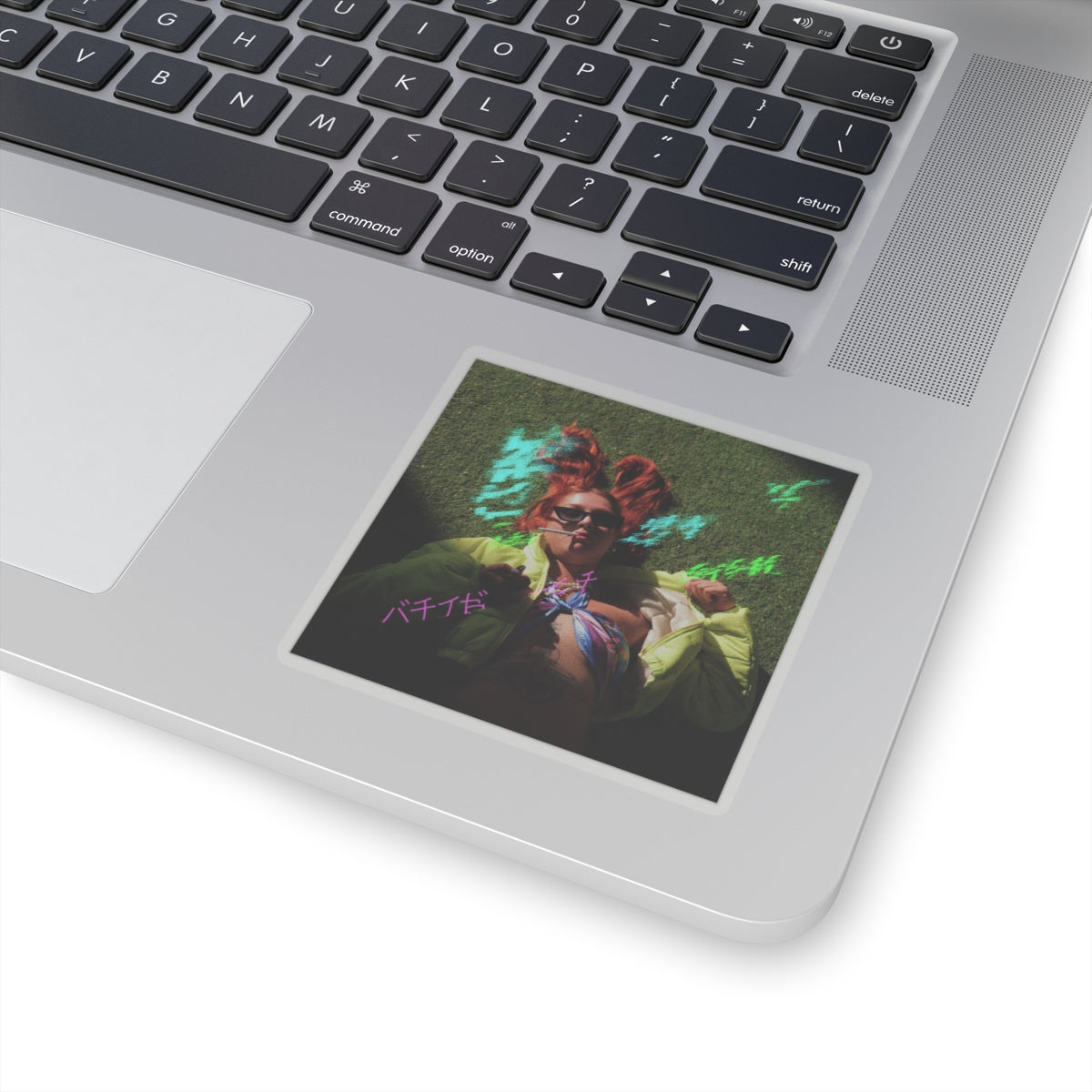 Glitch Culture kiss-cut sticker — product view 13