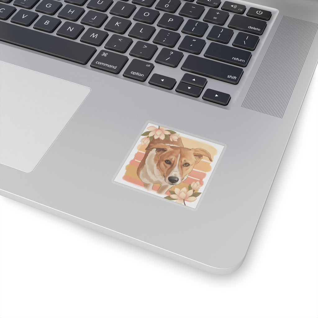 Southern Sunset — Dog — Kiss-Cut Sticker