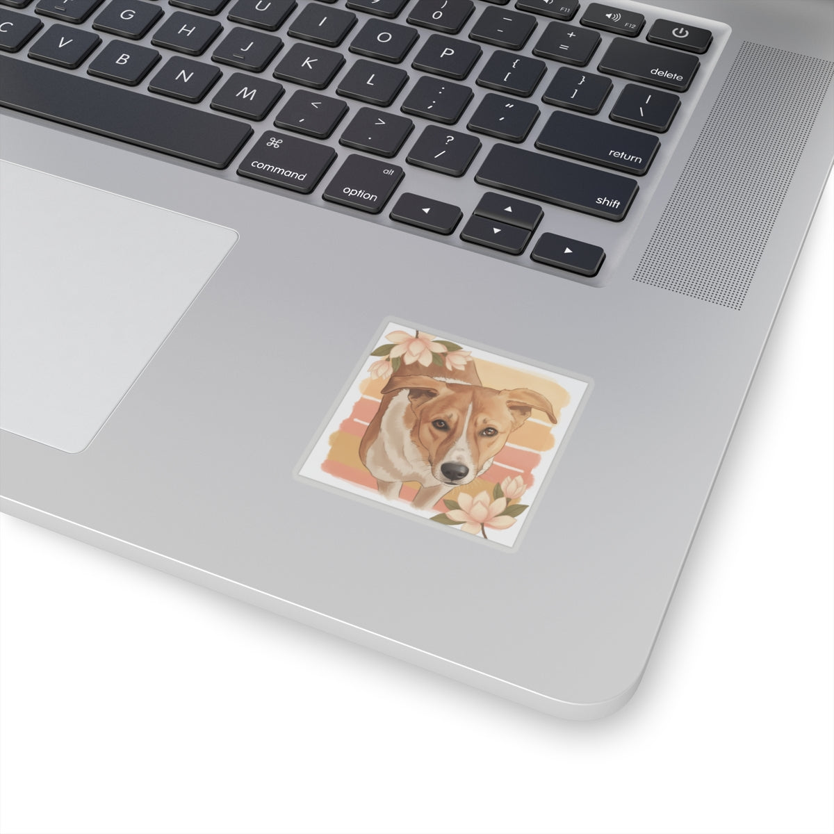 Southern Sunset — Dog — Kiss-Cut Sticker