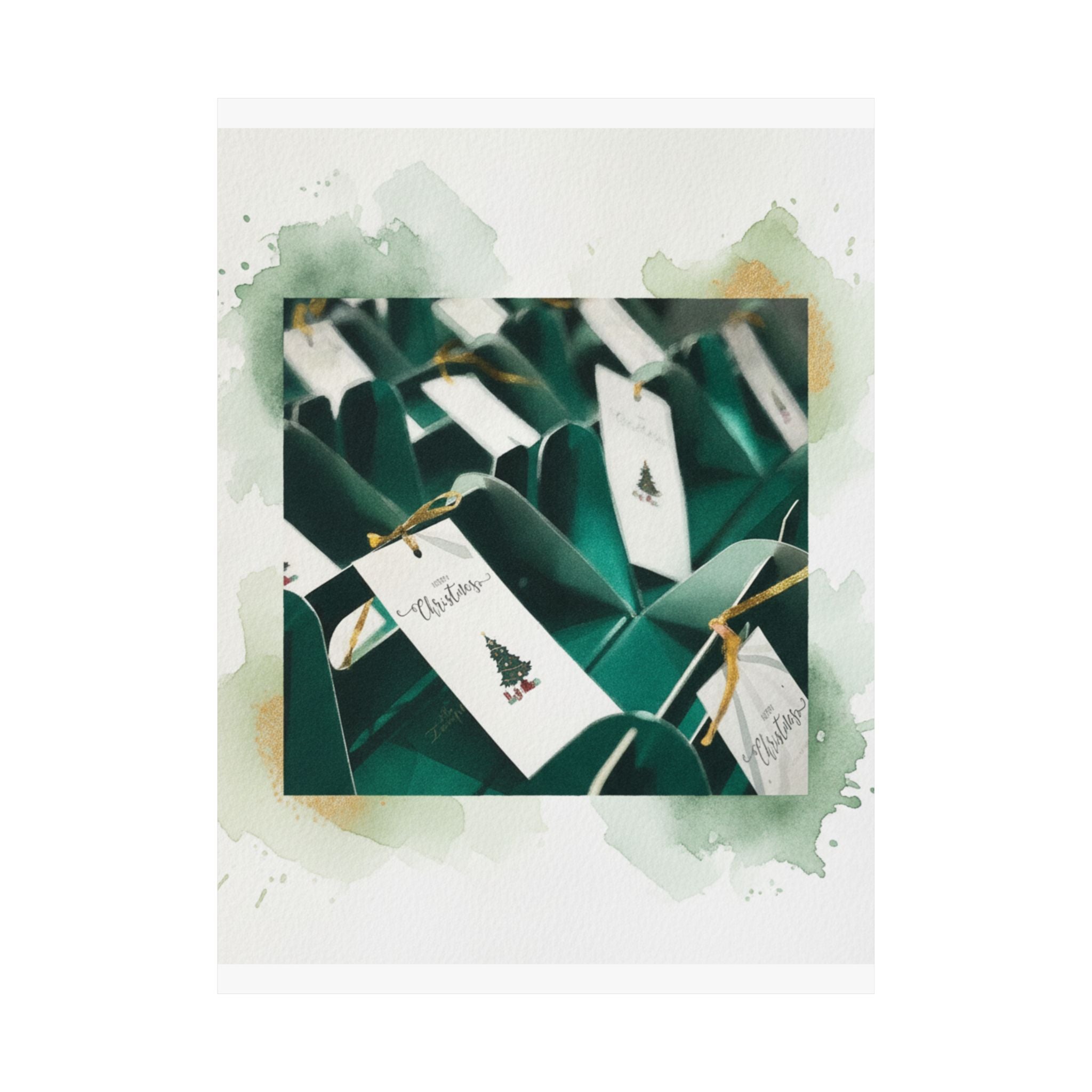 Watercolor — Gift — Matte Poster