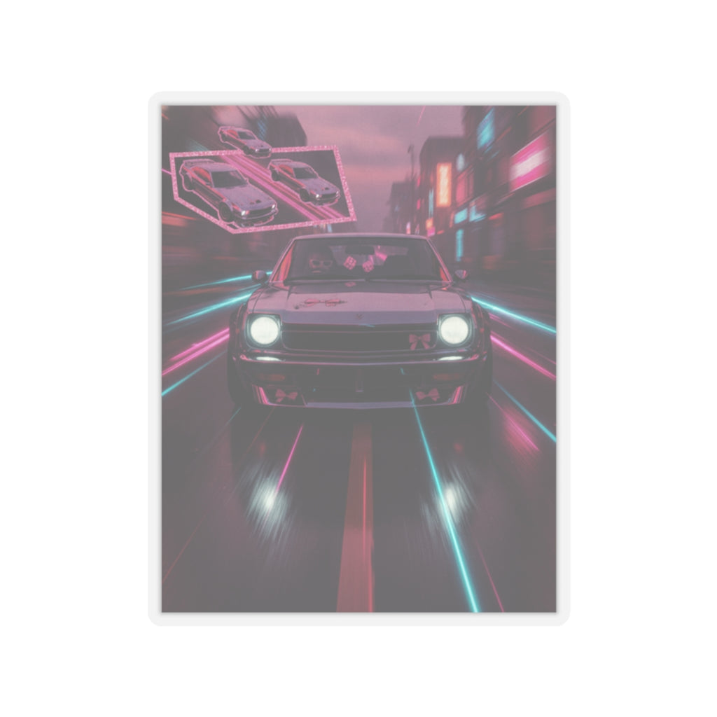 Fast Furious — See Them Fly — Kiss-Cut Sticker