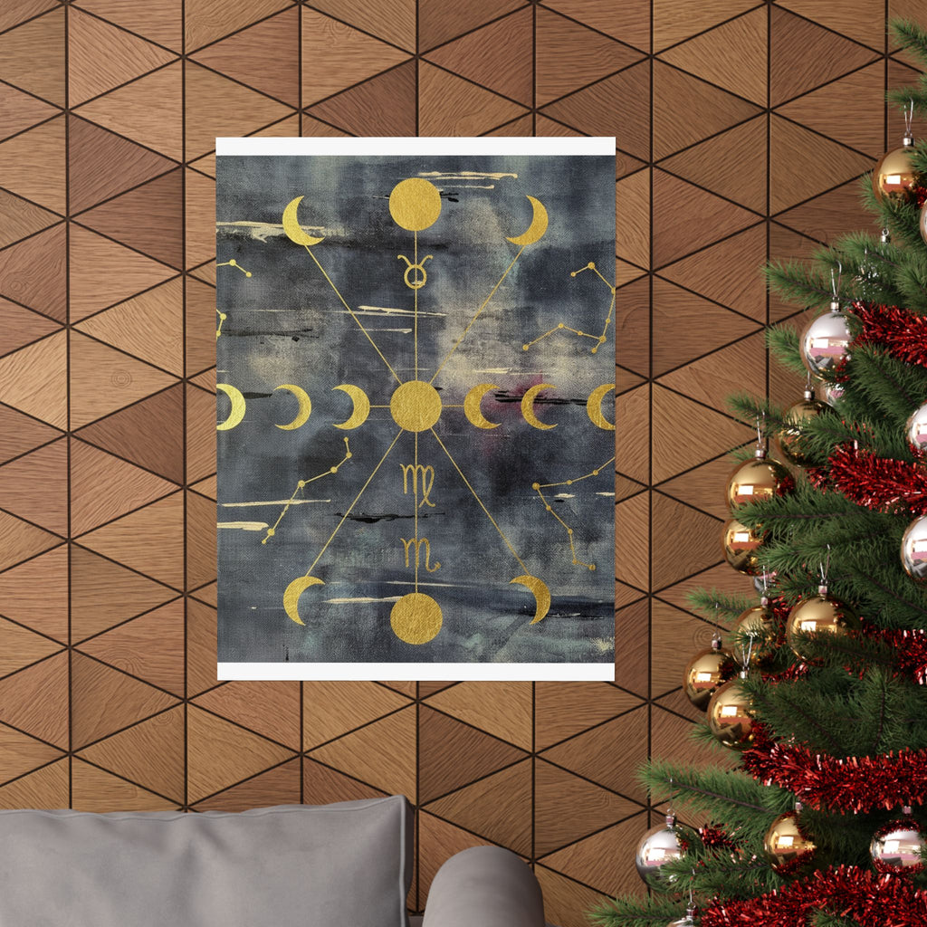 Celestial — Abstract — Matte Poster