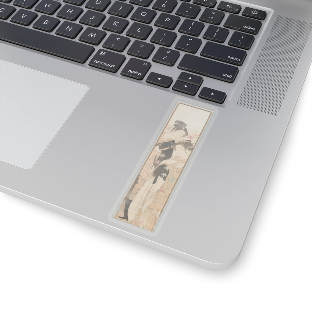 Watercolor — Lovers — Kiss-Cut Sticker