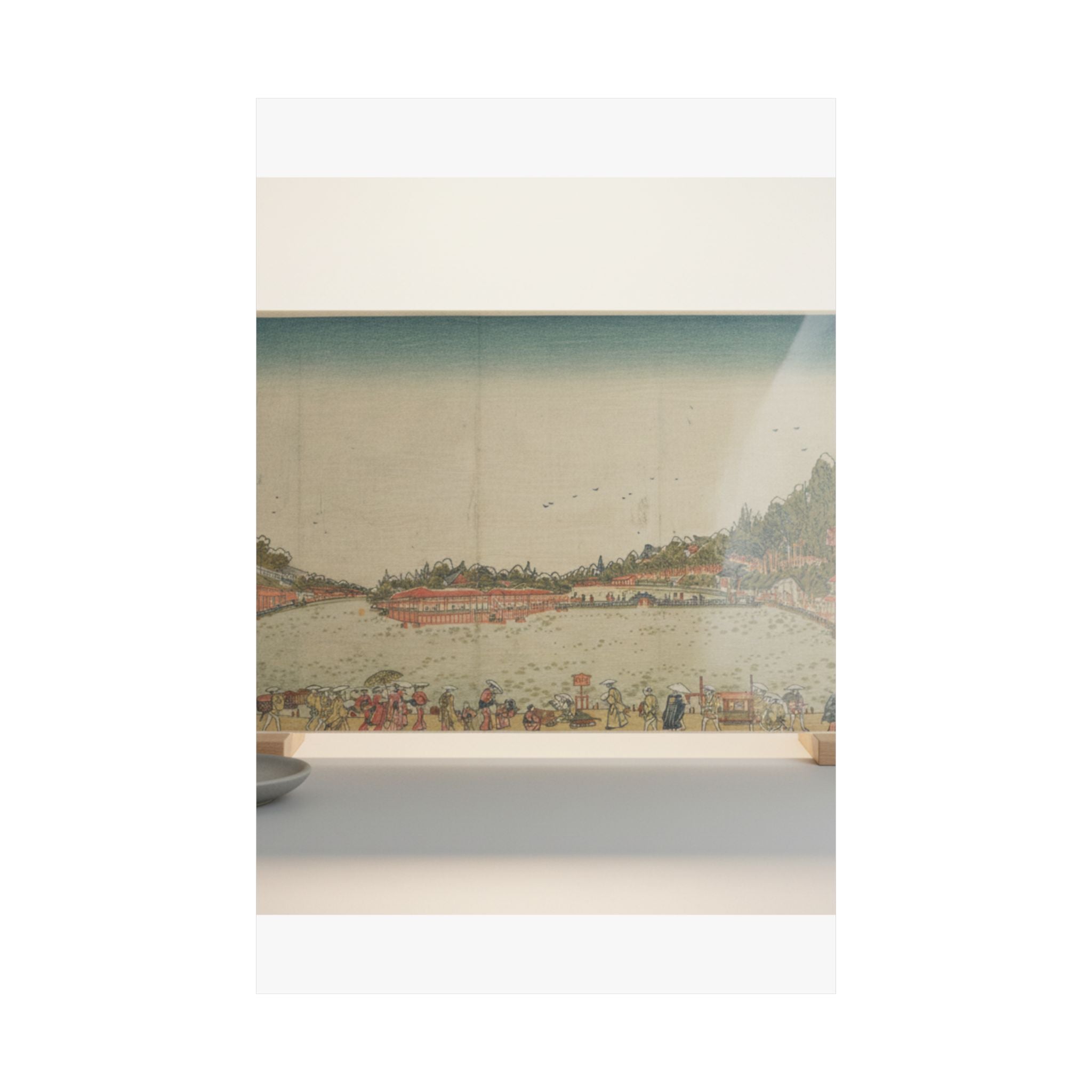 Product Marketing — Perspective Print: Shinobazu Pond — Matte Poster