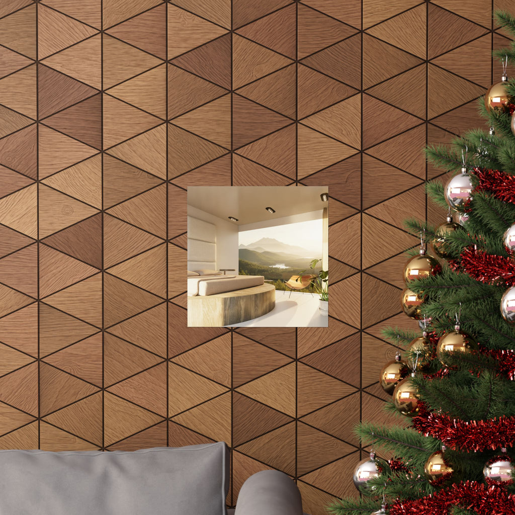 Scenic Nature — Bedroom — Matte Poster